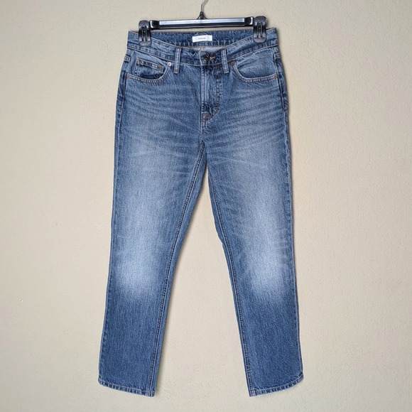 Vince Premium Japanese Denim Straight Leg Jeans Size 24 READ  Quiet Luxury - Picture 1 of 8